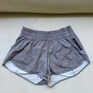 LULULEMON Track That high rise running shorts